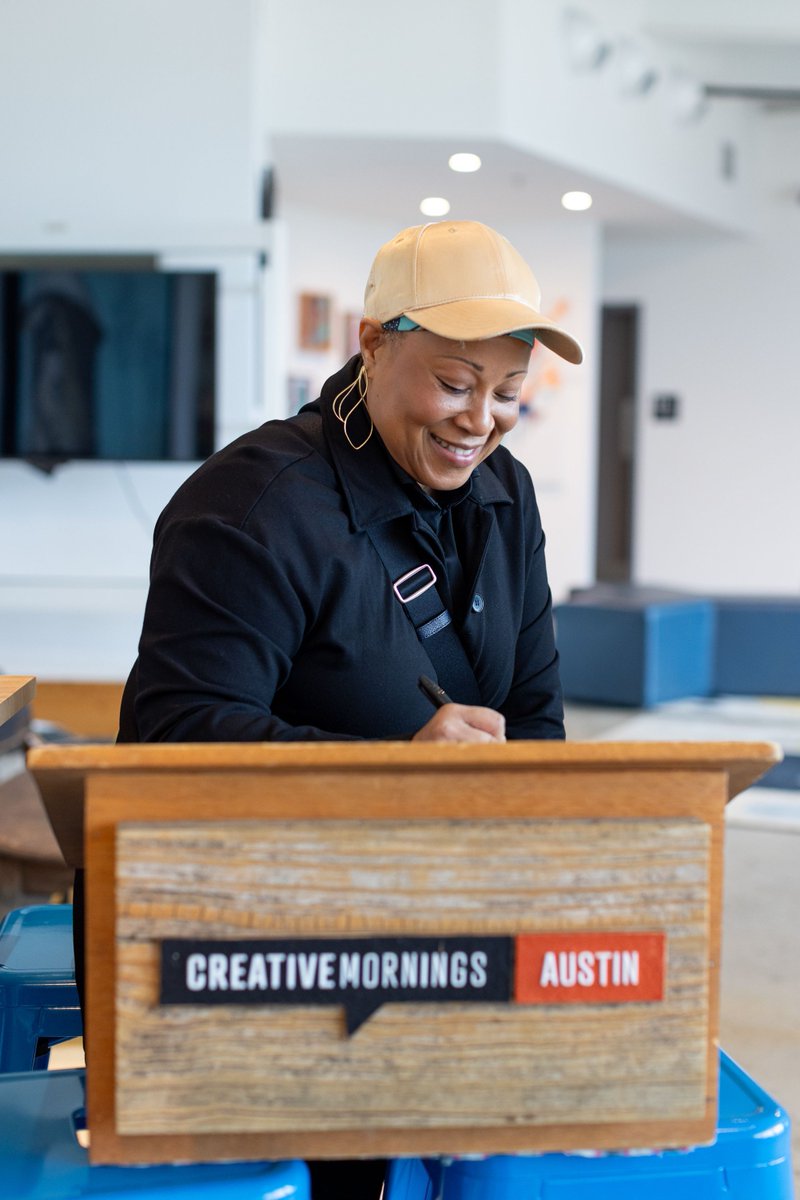 CreativeMornings/Austin tweet media