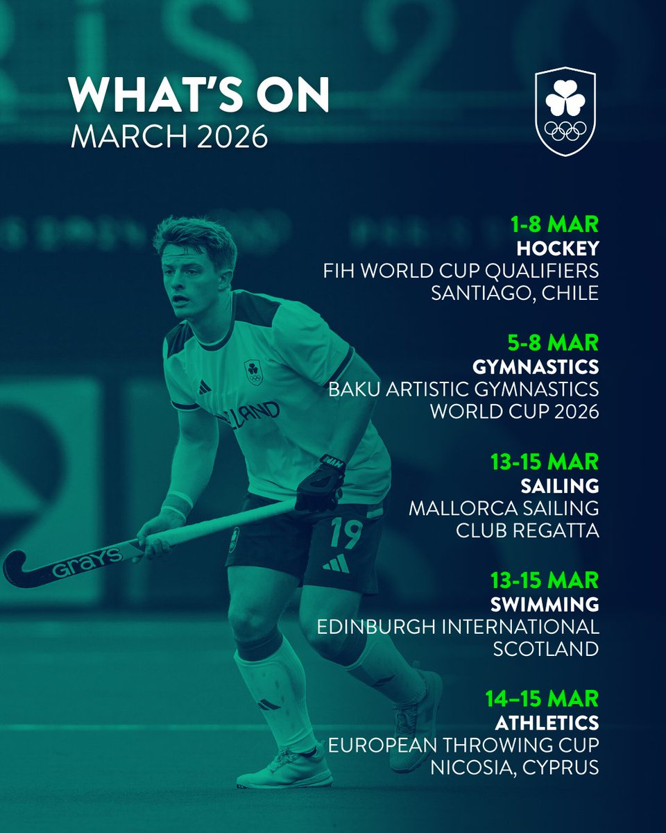 Team Ireland tweet media