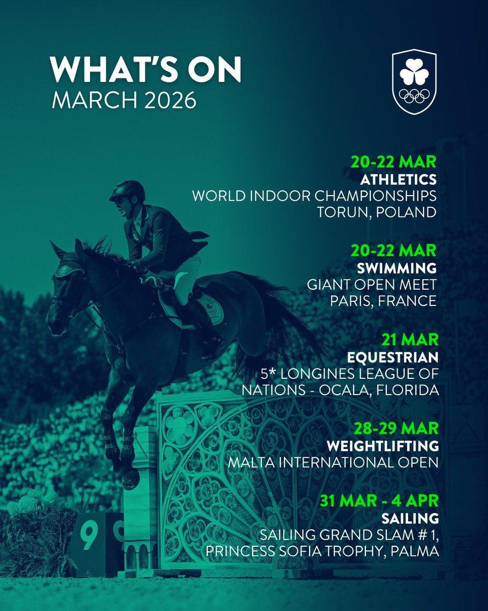 Team Ireland tweet media