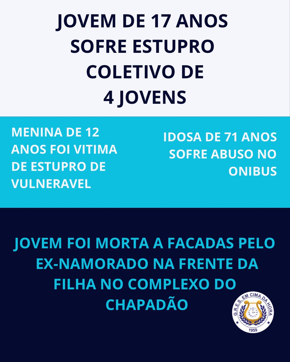 GRES Em Cima da Hora tweet media