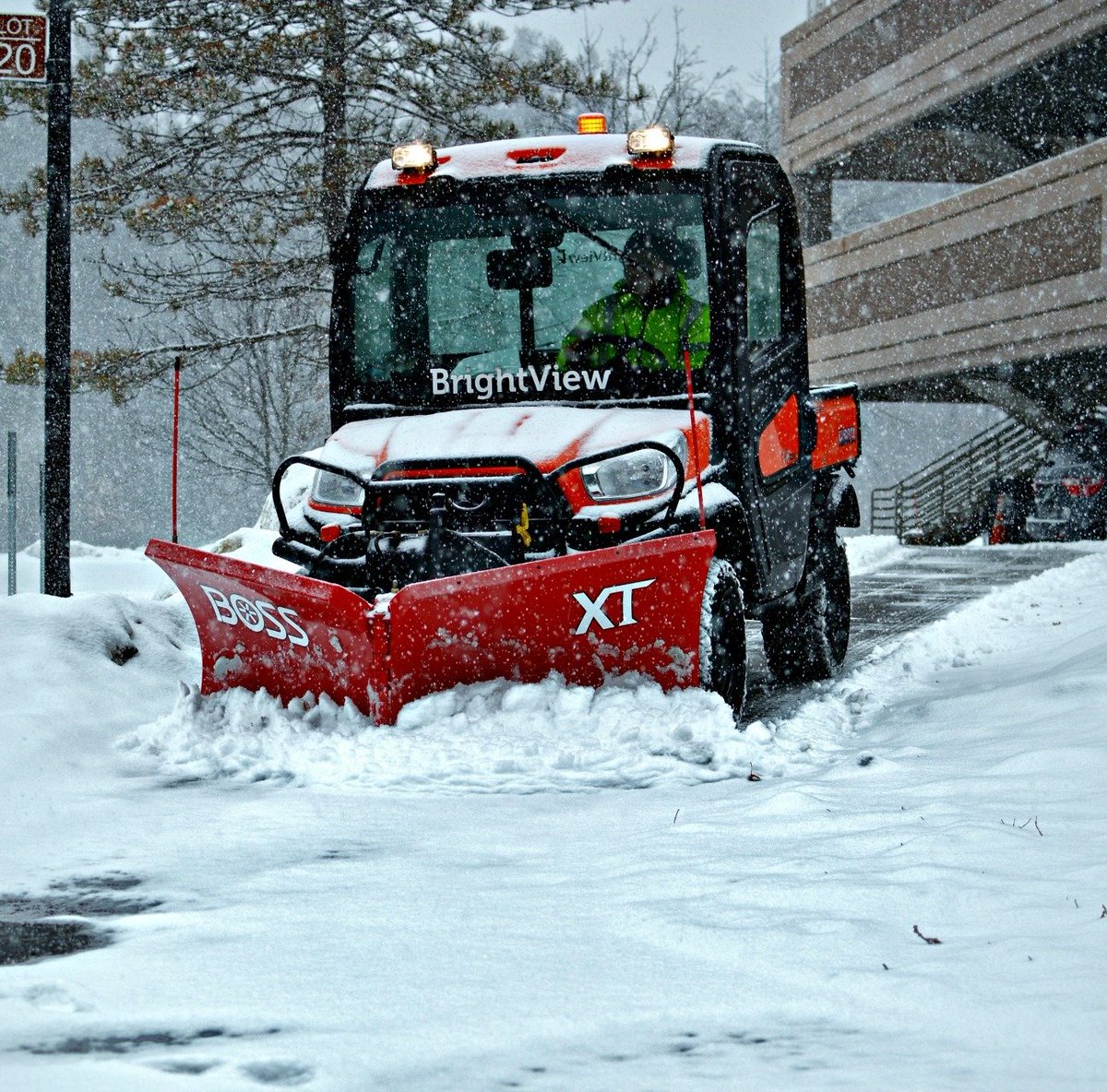 BrightView tweet media