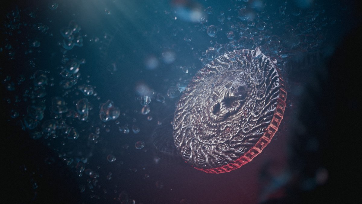 jorenkandel's tweet image. Beautiful 3D render by Jukka Laine! Using our 3D Bubbles Pack ➡️ thepixellab.net/fluid-effects-…

#vfx #motiongraphics #motiondesign #mograph #3dart