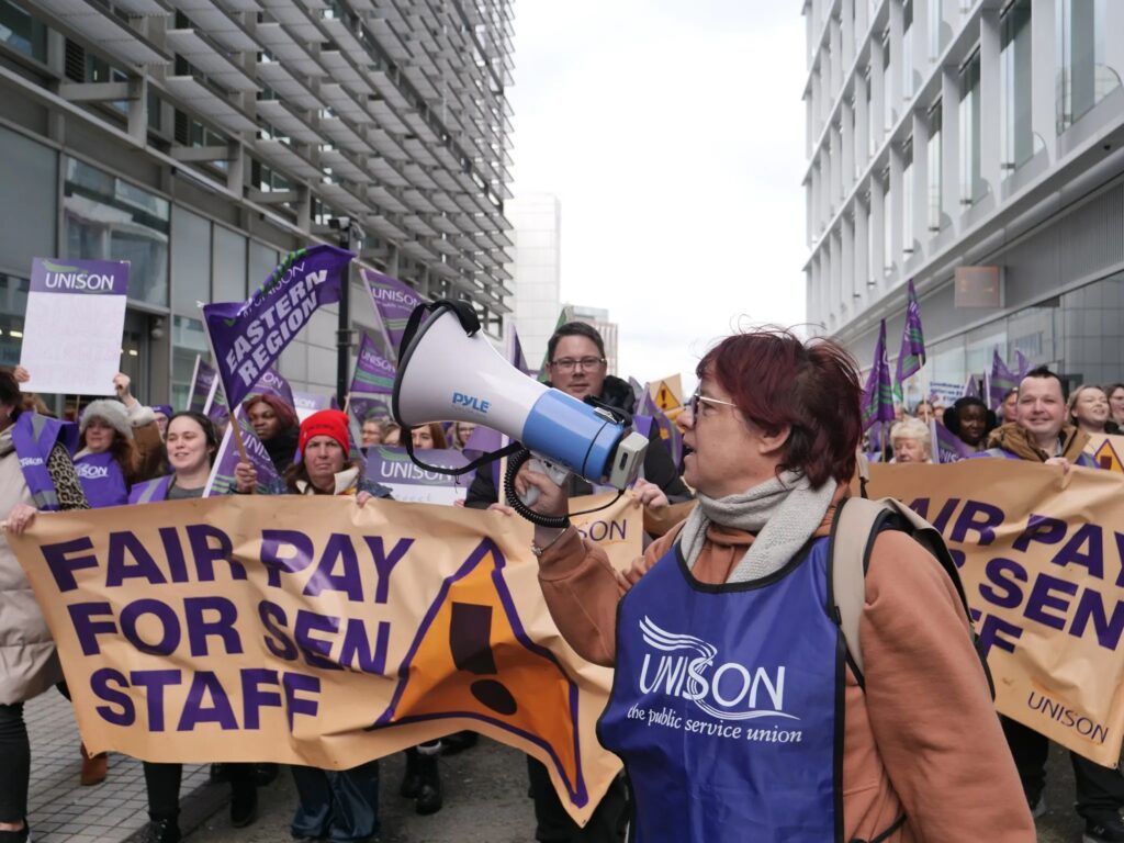 UNISON - UK's largest union tweet media