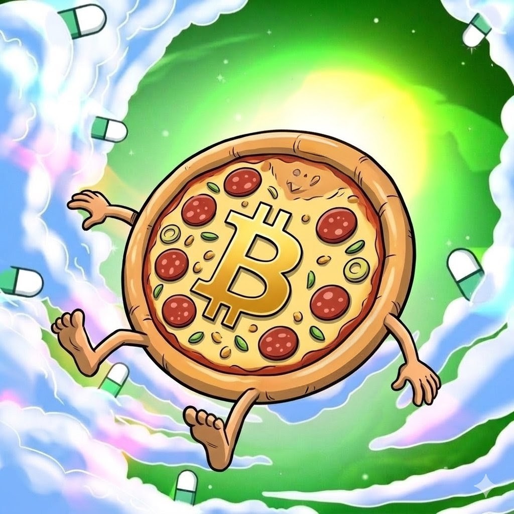 BUY 
BTC 
$PIZZA 
Don't get sidelined