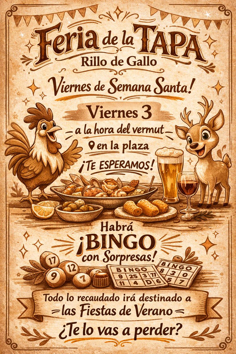 RILLO de GALLO tweet media