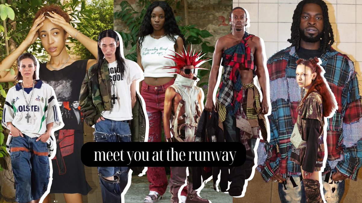 mewe's tweet photo. From street style to runway glam, inspired by Ugo of PIECES* (a UK Designer), we’ll be attending LA Fashion Week and documenting it all. #LAFW #LAFashionWeek https://t.co/GUE66wh1eJ