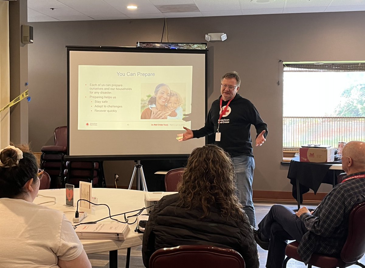 Red Cross Cascades tweet media