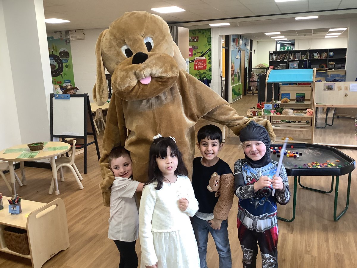 Gaskell EYFS tweet media