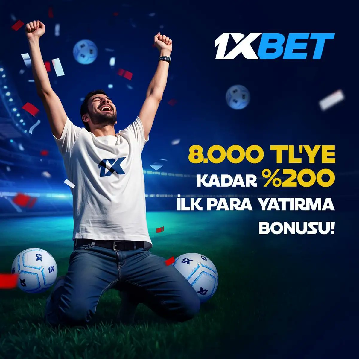 KenUstaFan's tweet photo. 🔵 #1xBetTR de eğlencenizi ikiye katlayın!

🎁 %200 İlk Para Yatırma Bonusu 

💯 İlk para yatırma işleminizde %200 bonus almak için #1xbet sitesine kaydolun!

🔵 1xbet TR👉 https://t.co/sGcbyHNk4w  

🌍 Global Link: https://t.co/KePLpaEnXX https://t.co/gbl9BYQ4K2