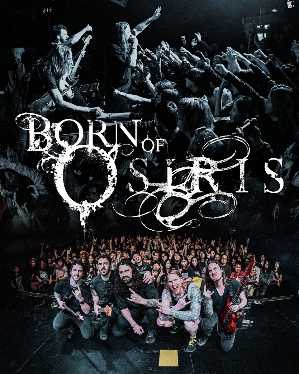 Born of Osiris tweet media