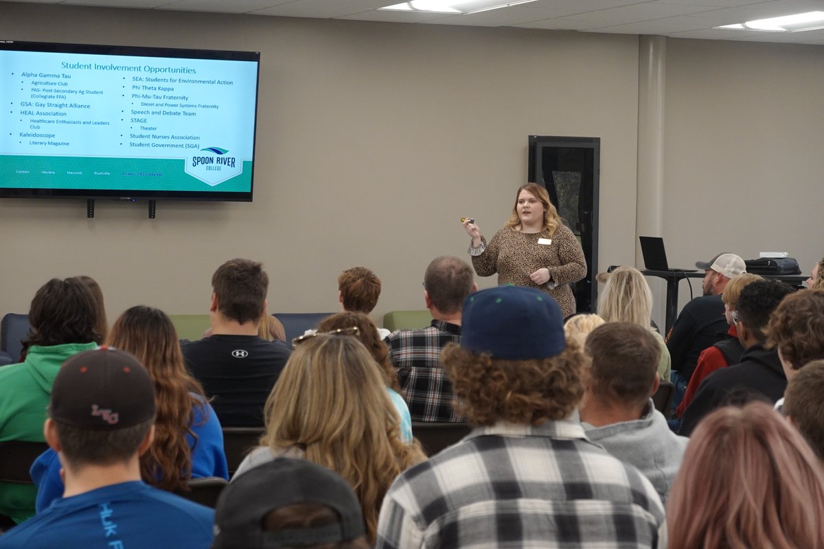 Spoon River College tweet media