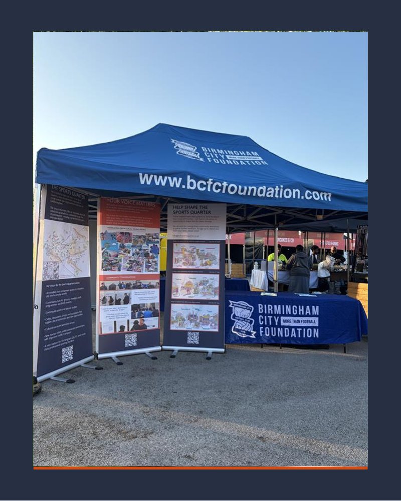Brilliant to be at #RamadanStreets at St. Andrew’s @ Knighthead Park with <a href="/BCFC_Foundation/">Birmingham City Foundation</a>, meeting local people and listening to what matters most for the #SportsQuarter. 

Thanks to <a href="/SoulCityArts/">Soul City Arts</a> for the welcome. Tickets still available for 4–8 March: RamadanStreets.com
