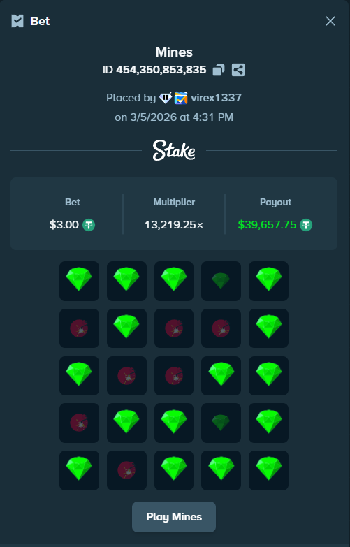 my turn 🫡 thank you <a href="/Stake/">Stake.com</a>  

Drop your Stake usernames, will dash out $500 from this randomly throughout the week 👇🏽