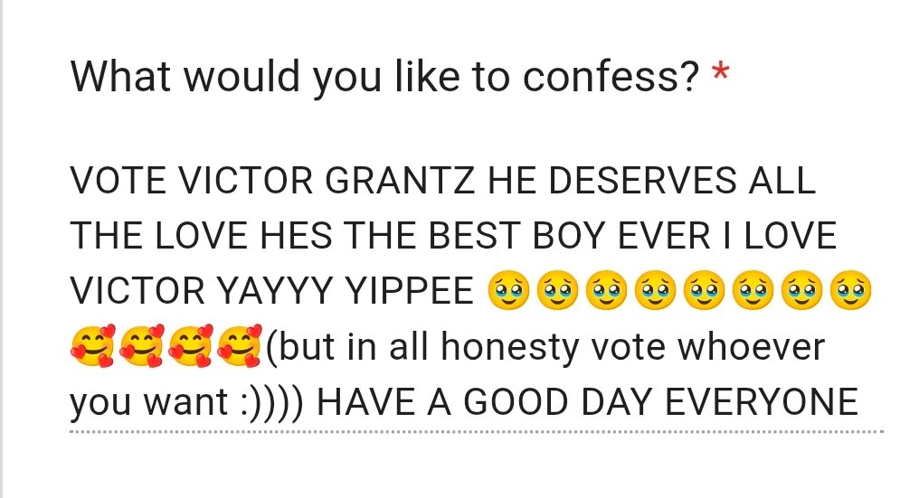 Identity V Confession Box 📬 tweet media