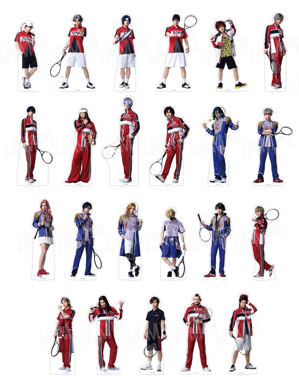 テニスの王子様グッズ情報（テニプリ） (@tenipuri_gc) / Posts / X
