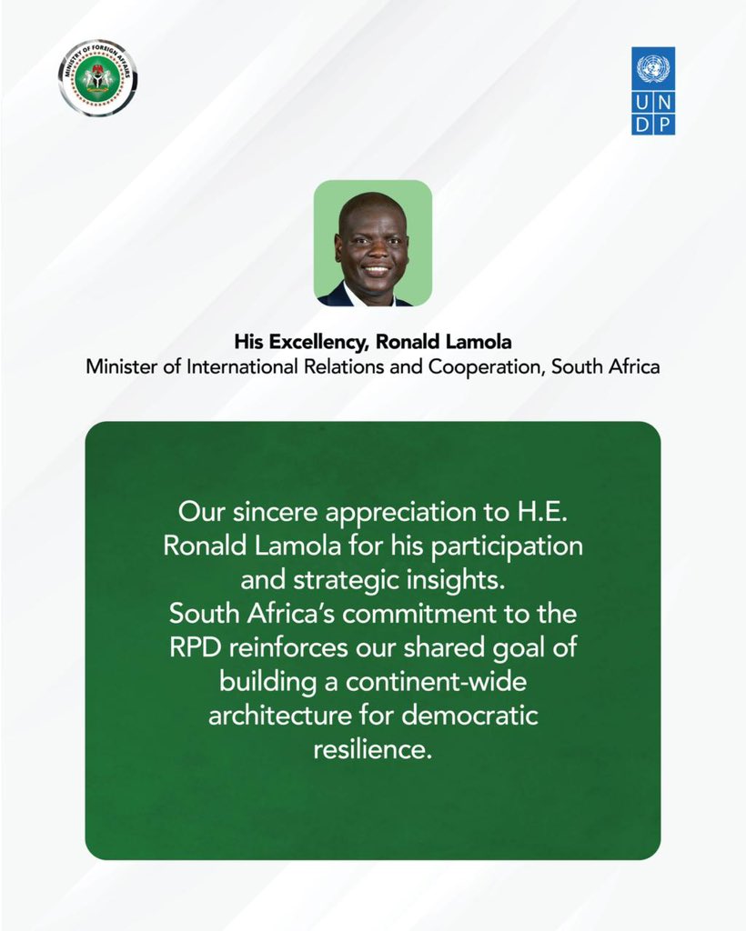 Regional Partnership for Democracy RPD tweet media