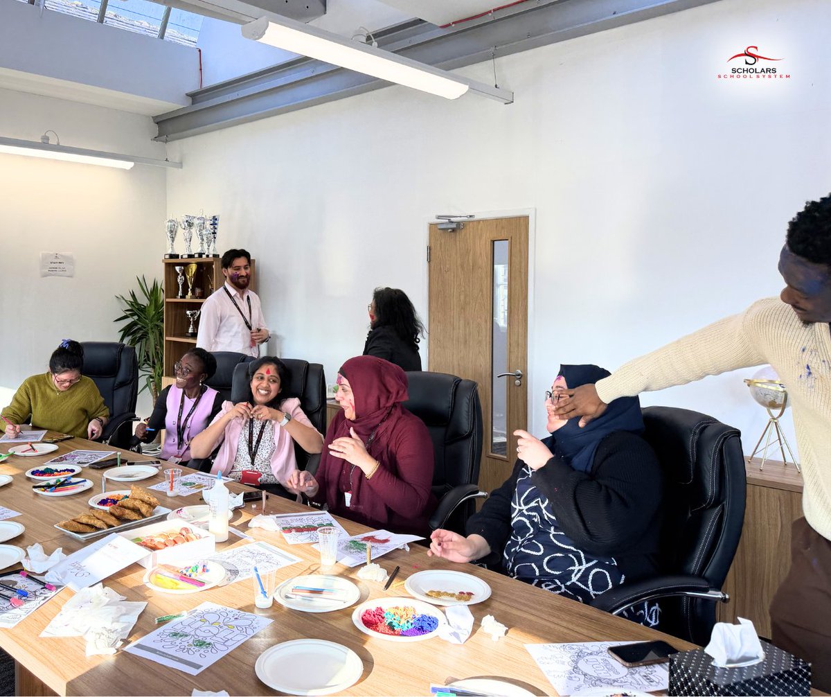 Scholars School System tweet media