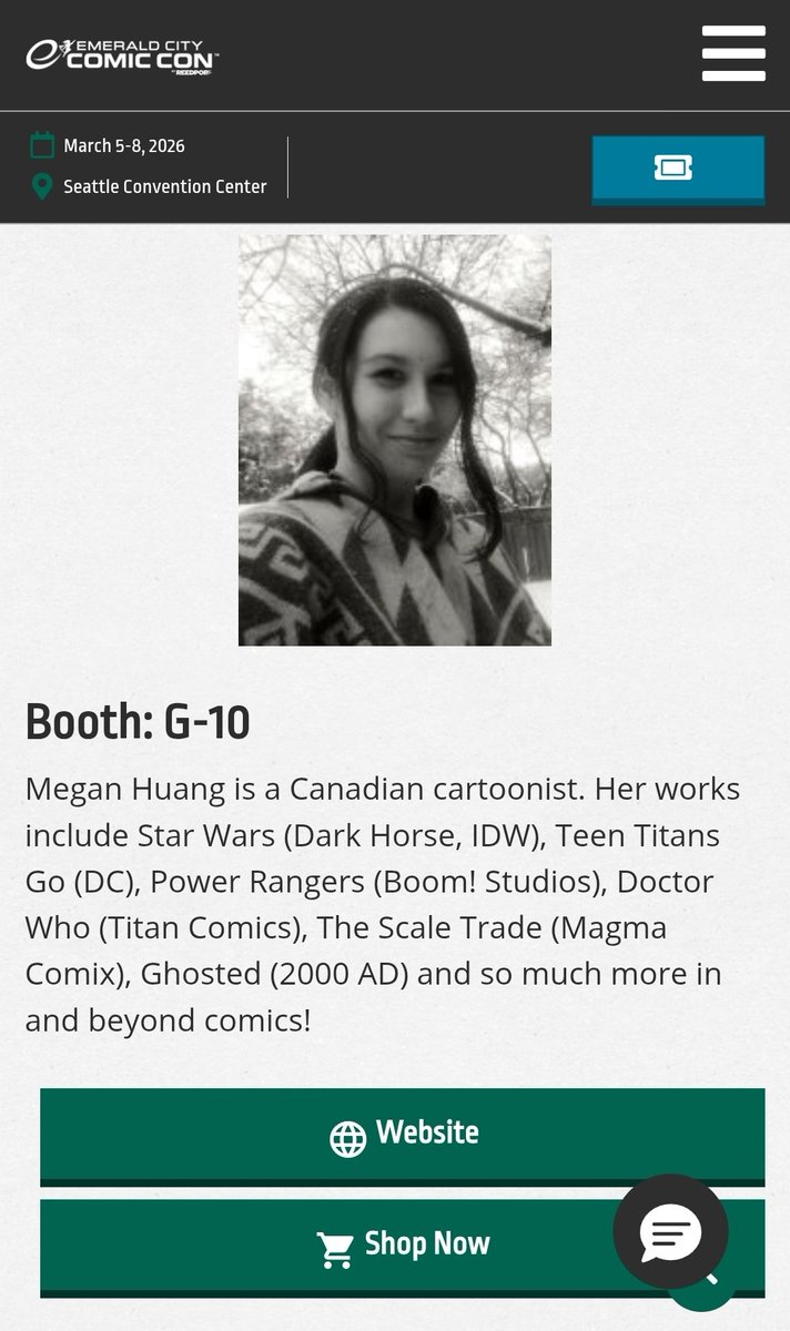 MeganHuang5's tweet photo. ECCC is today! Stop by my table (g-10) and say hi! Or grab a commission! Or a mini prints! Or stickers! Or all of the above!
#eccc #emeraldcitycomiccon #comiccon #comicconvention https://t.co/XFk5puuDaC