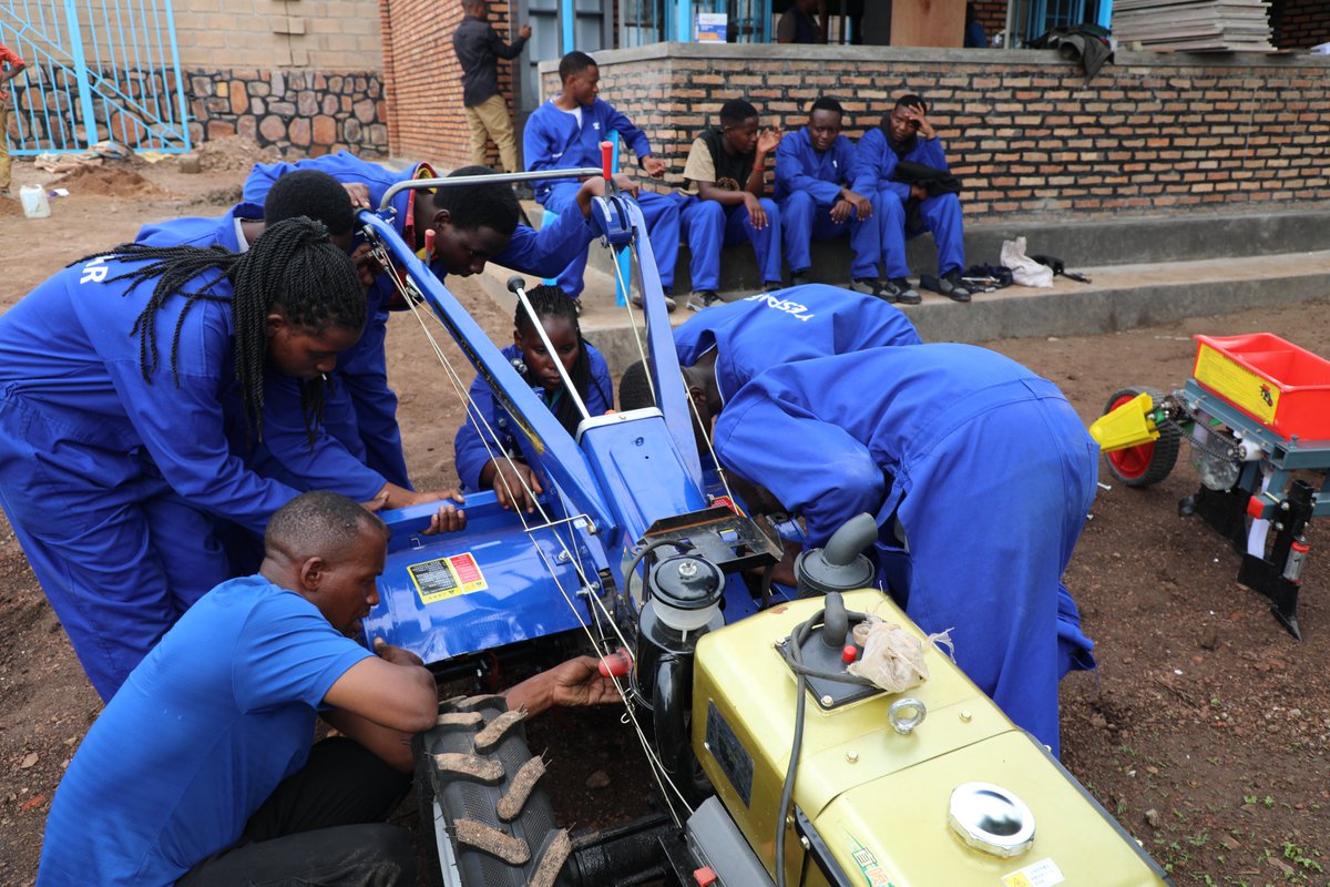 Rwanda Rural Rehabilitation Initiative, RWARRI tweet media