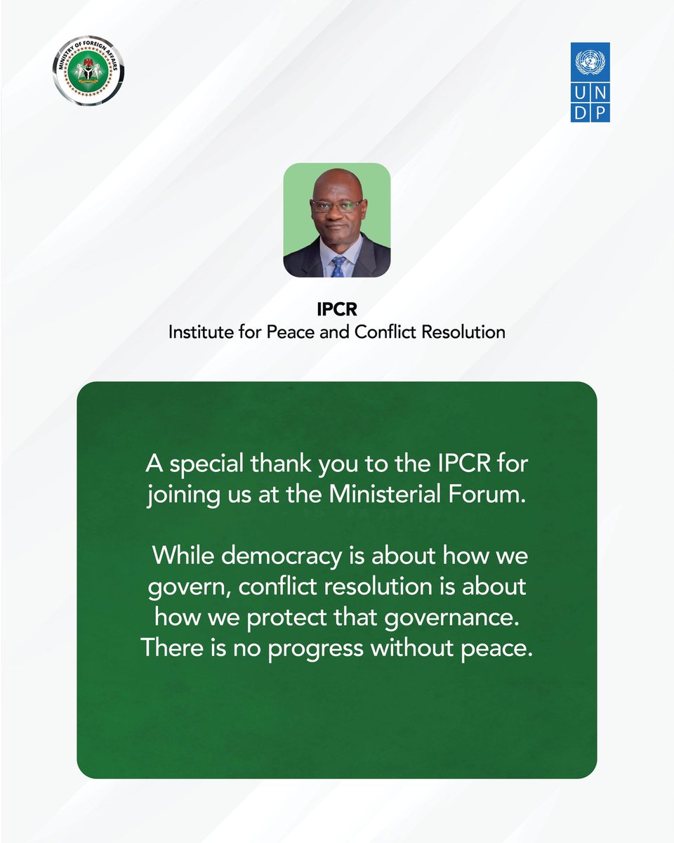 Regional Partnership for Democracy RPD tweet media