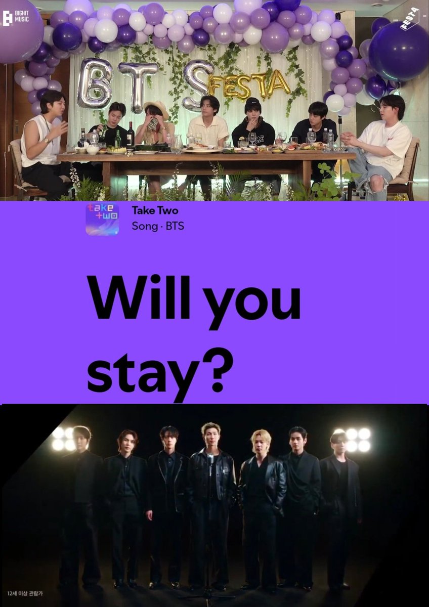 DID YOU STAY?