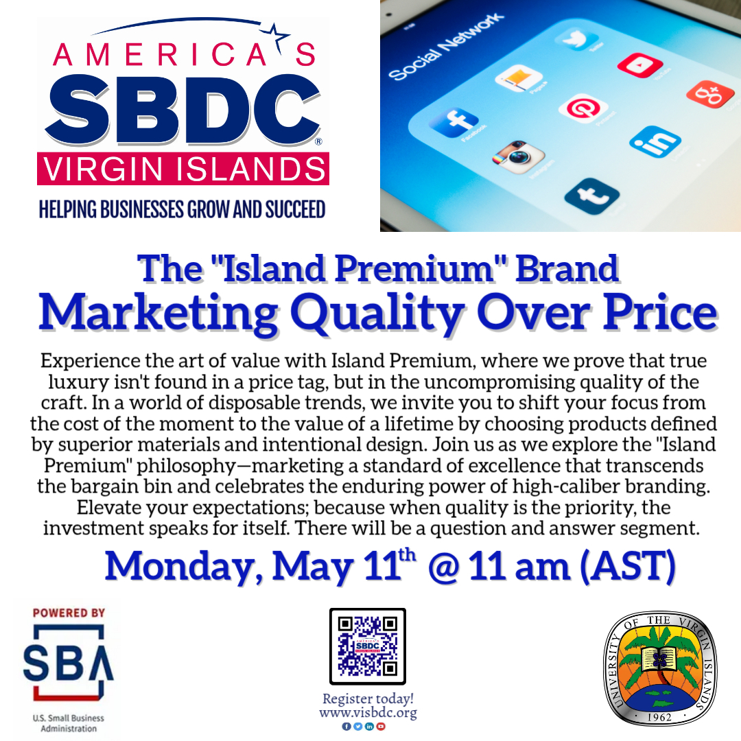 VI Small Business Development Center tweet media