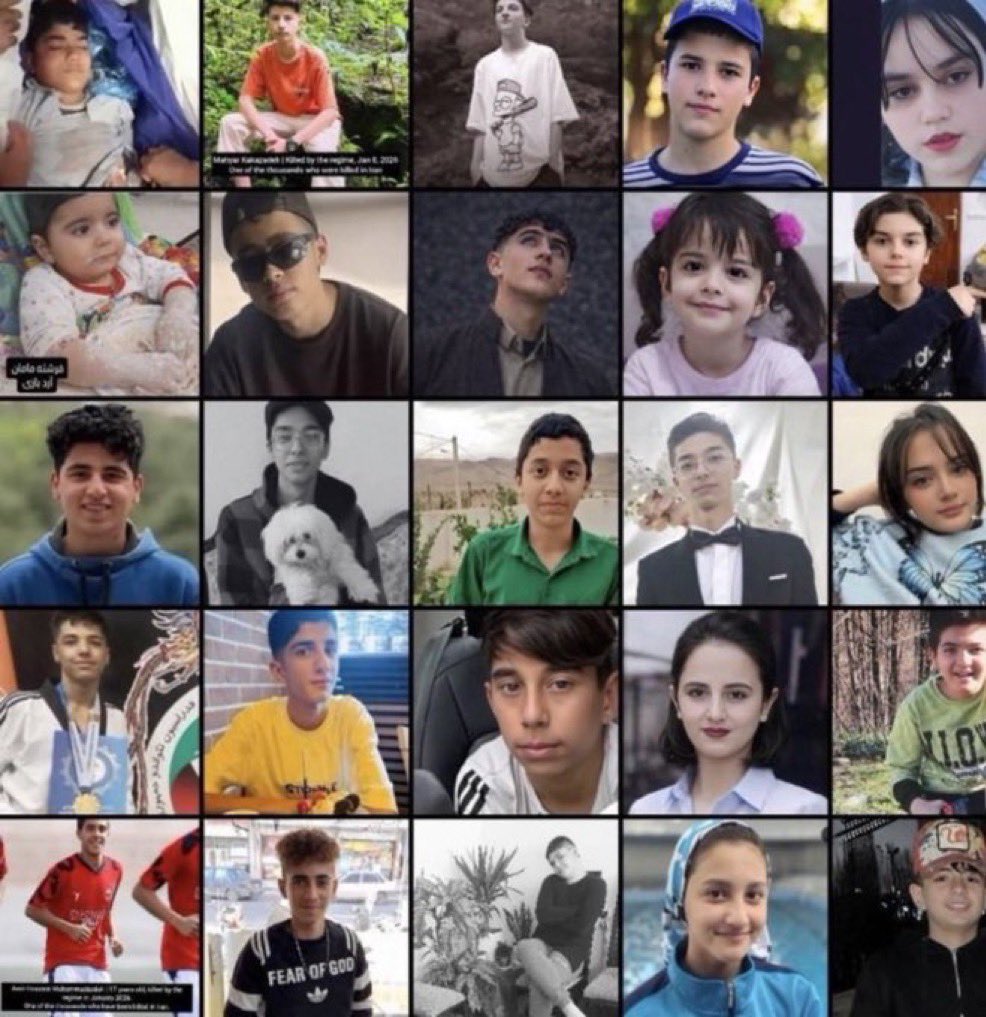 <a href="/clashreport/">Clash Report</a> Have you posted about these kids killed by Islamic Republic?