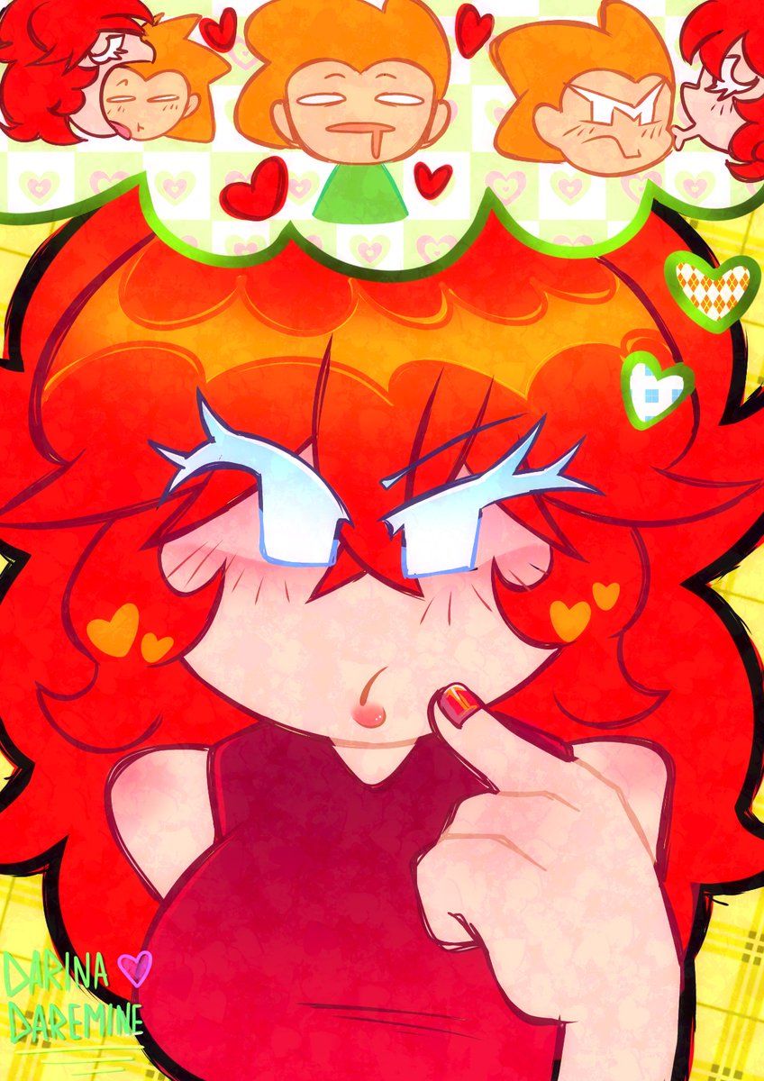 Darina Daremine // OpenCommissions tweet media