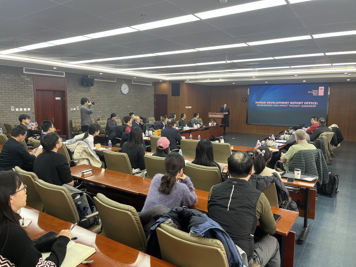 HDRUNDP's tweet image. We would like to thank our partners @ZJU_China, @CAS__Science, and @CIKD_org for hosting productive and inspiring consultations on #HDR2026, which will explore how #people and the #planet can thrive together in the face of global challenges. 
 
We look forward to continued