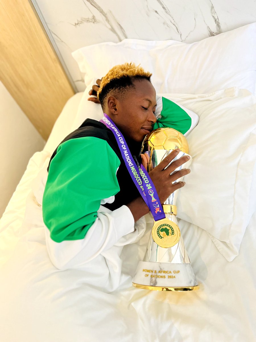 NBA_Djay1's tweet image. Woke up feeling funky — WAFCON CHAMPIONS 😎

#MissionX #SoarSuperFalcons #WAFCON2026