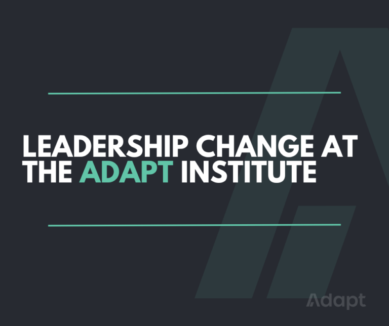 Adapt Institute tweet media