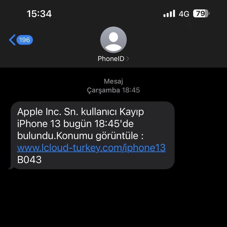 iPhone’un çalındı mı?

Hırsızın YÜZÜNÜ + ŞU ANKİ
KONUMUNU öğrenebileceğini biliyor muydun?

📌 Kaydedin, lazım olur. 

Sadece 5 dakikamı aldı. Şimdi 130.000₺ verdiğim iPhone’umun çalınmasından korkmuyorum. Gelin anlatayım 👇🏻