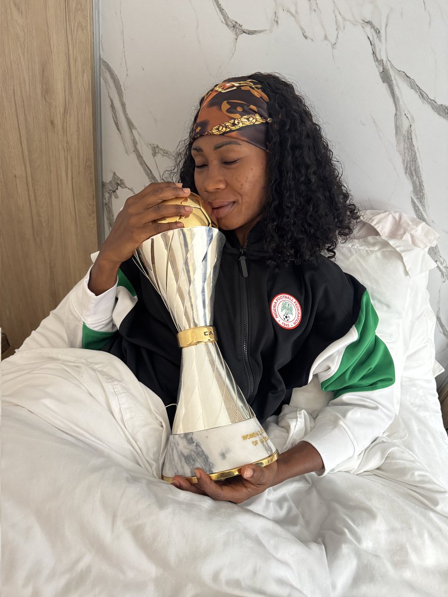 NBA_Djay1's tweet image. Woke up feeling funky — WAFCON CHAMPIONS 😎

#MissionX #SoarSuperFalcons #WAFCON2026