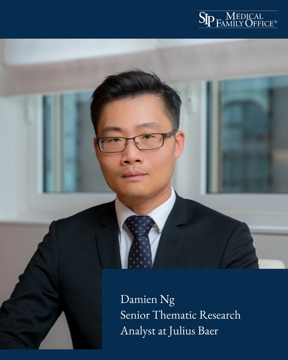 SIPMFO's tweet photo. We are pleased to announce Dr. Damien Ng, Senior Thematic Research Analyst at Julius Baer, as a speaker at the SIP Health &amp; Wealth Summit Monaco on 24 March 2026. He will present “The Longevity Megatrend: Investing in Longer, Healthier Lives”
For details: https://t.co/OWaFUstxTn https://t.co/SUwZYj6myE