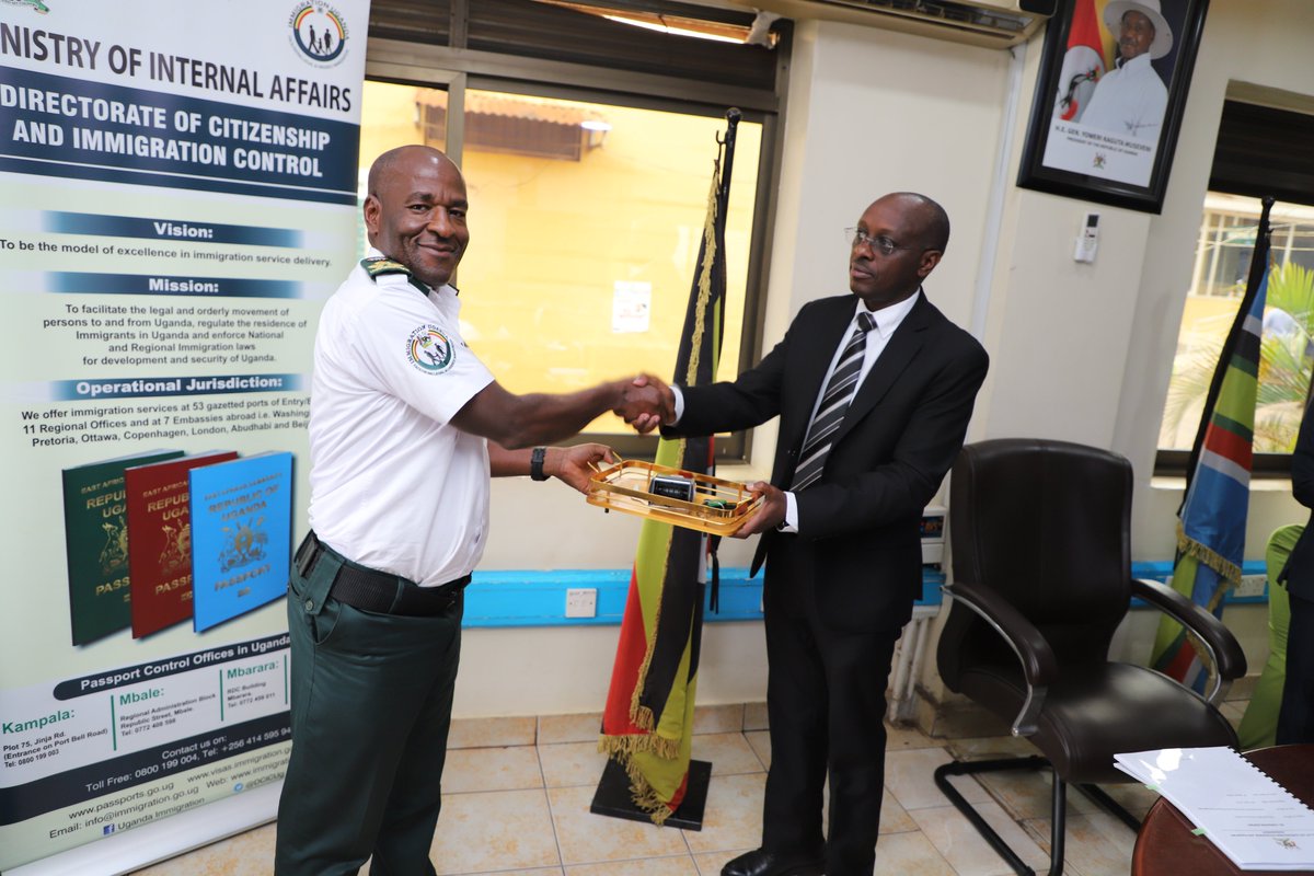 Ministry of Internal Affairs Uganda tweet media