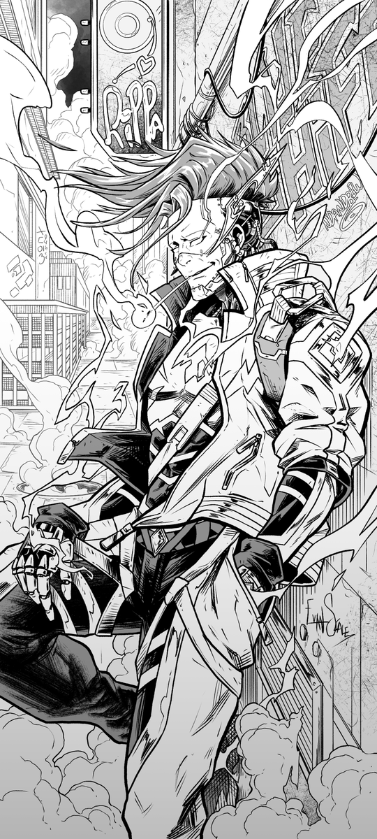 Evan Scale Art tweet media