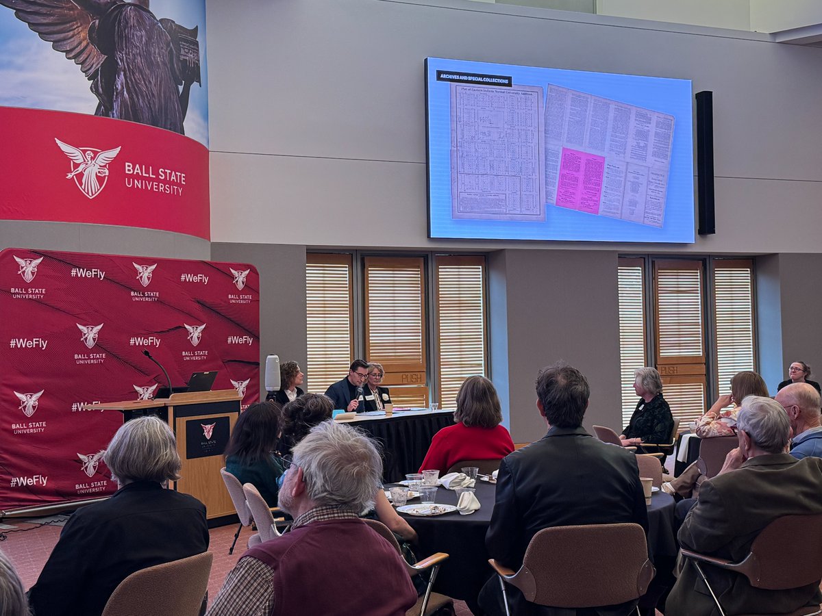 Ball State Libraries tweet media