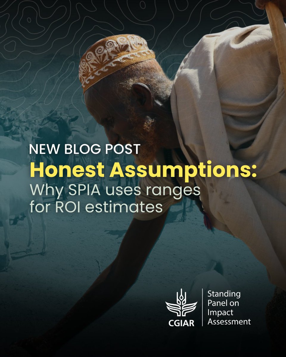 CGIAR Independent Advisory and Evaluation Service tweet media