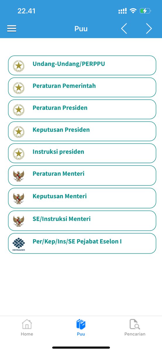 Menteri Pekerja RI tweet media