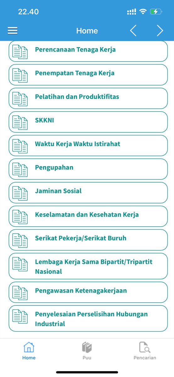 Menteri Pekerja RI tweet media