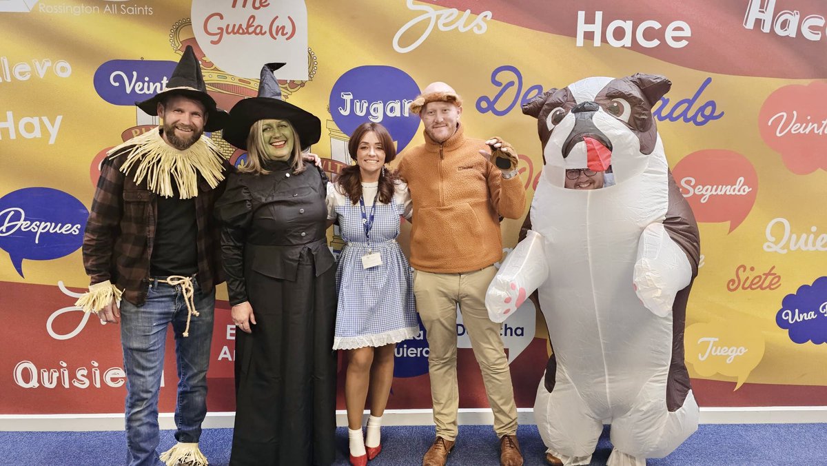 Rossington All Saints Academy tweet media