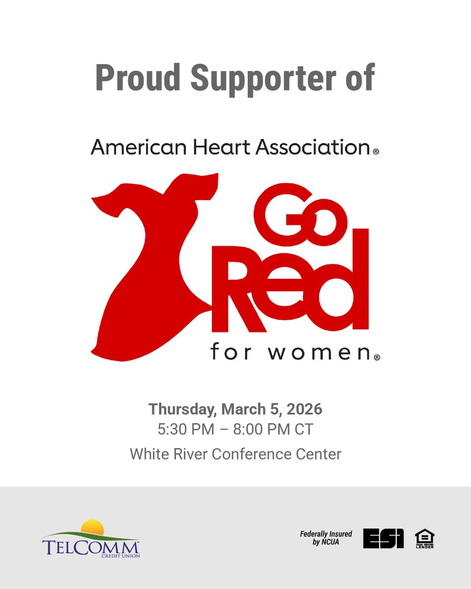 TelComm Credit Union tweet media