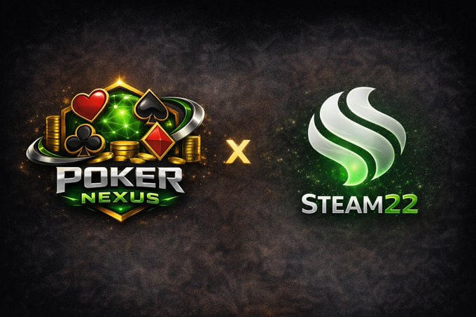 🎟 <a href="/Steam22/">Steam22</a>  x <a href="/Poker_Nexus/">Poker Nexus</a>  — 24H Giveaway

PokerNexus is giving away 5 invite-only tickets 🔥
to an exclusive Steam22 poker tournament with a
💰 $1,250 GUARANTEED (STM) prize pool (21 paid places)

To participate:
✔ Follow <a href="/Steam22/">Steam22</a>
✔ Follow <a href="/Poker_Nexus/">Poker Nexus</a>
✔ Like + Repost this