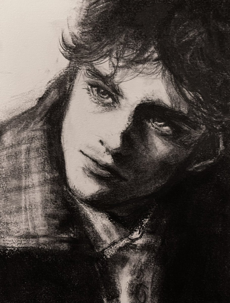 kxiine's tweet photo. 14.01.2026 (repost)
Graphite practice
#art #graphite #portrait https://t.co/VRrzBeJVaU