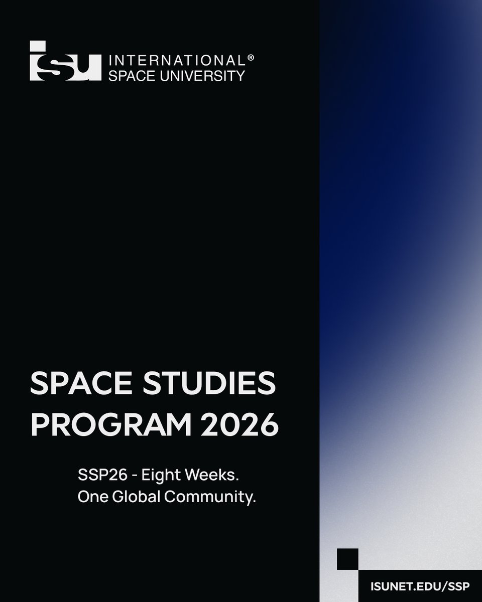 Space University tweet media