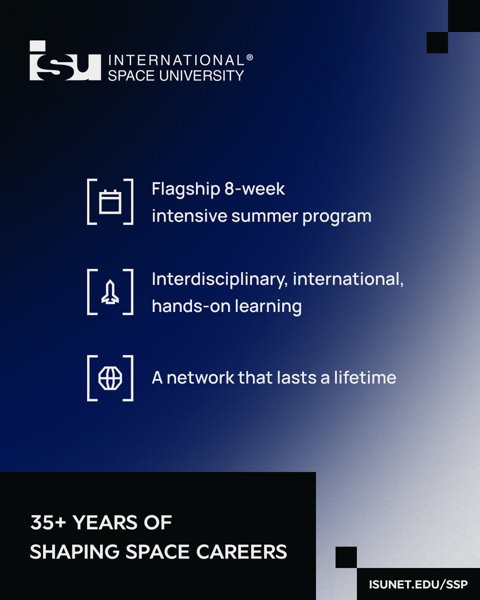 Space University tweet media