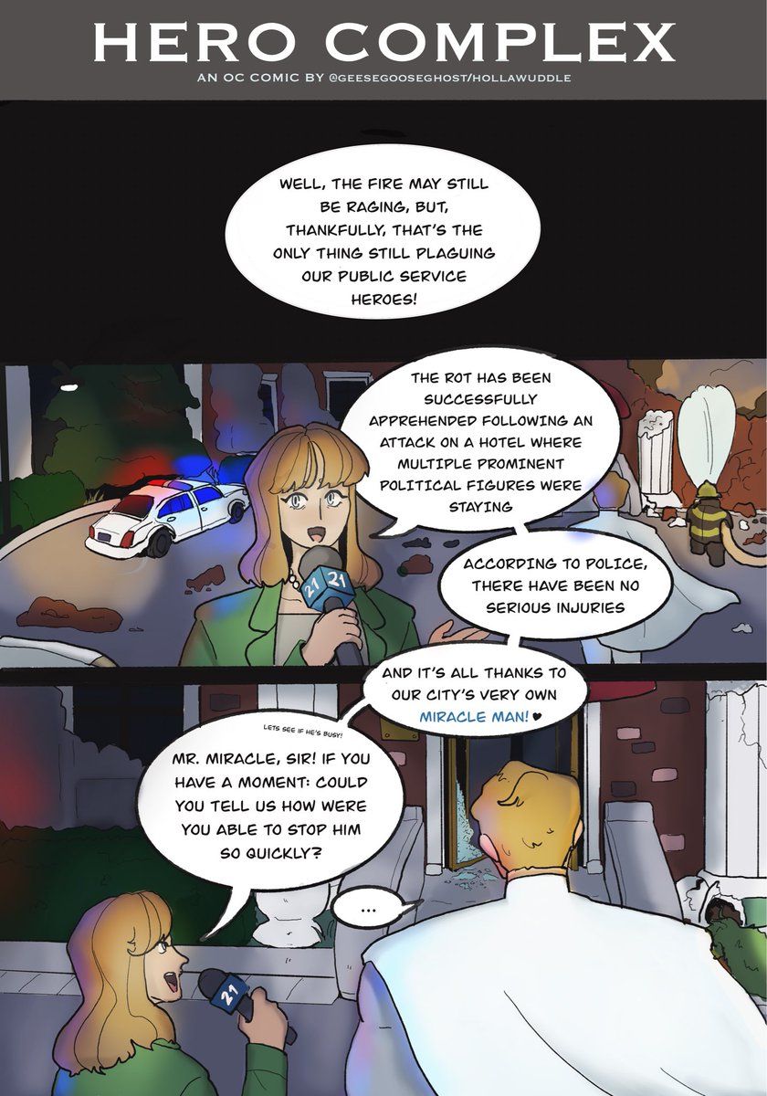 hollawuddle's tweet photo. HERO COMPLEX - an oc comic 4/9
#originalcharacter https://t.co/vsmq0645Na