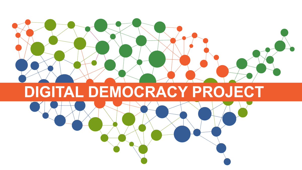 Digital Democracy Project tweet media