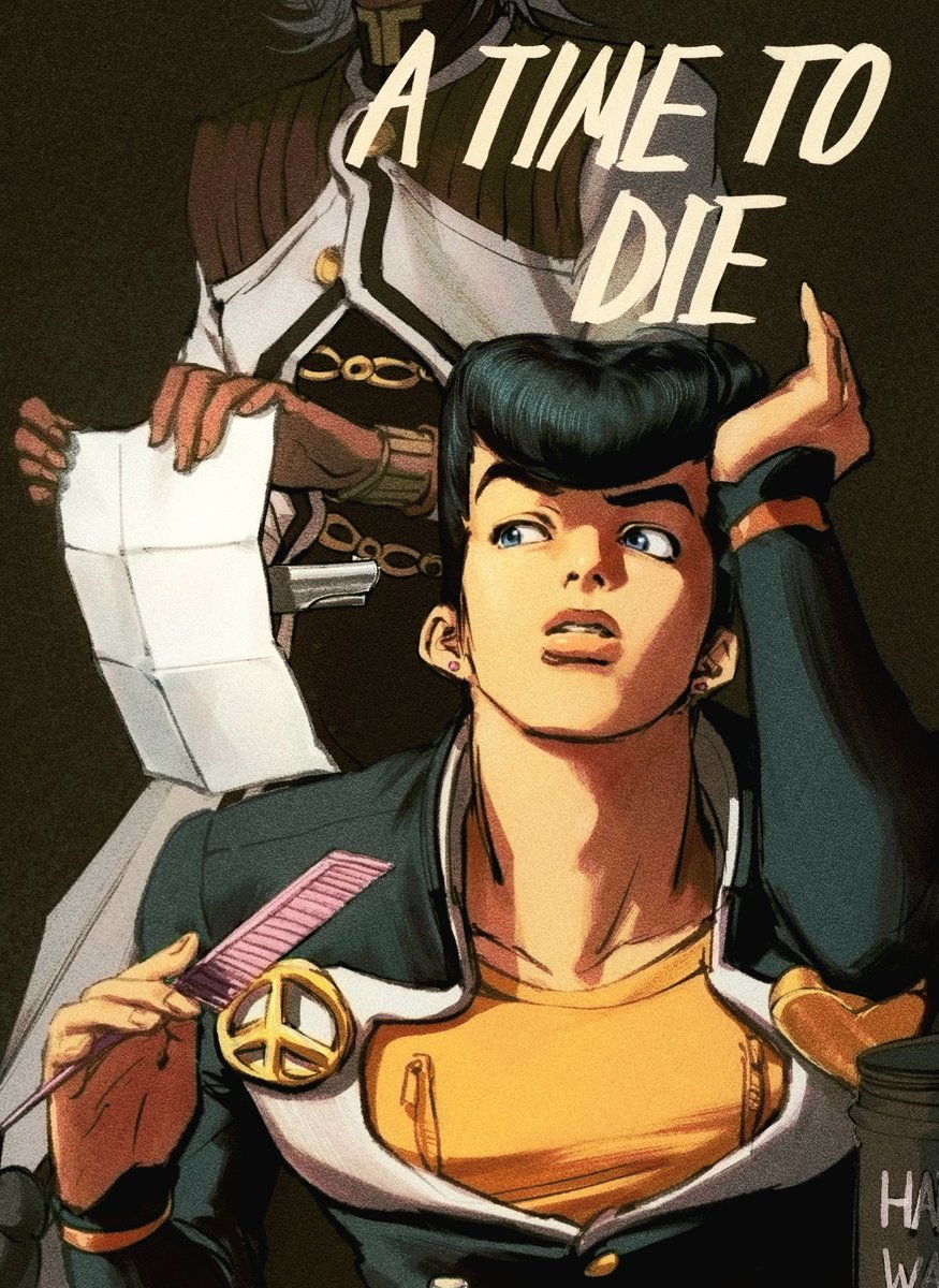 santamanymany's tweet photo. #JJBA https://t.co/y98NU887DD