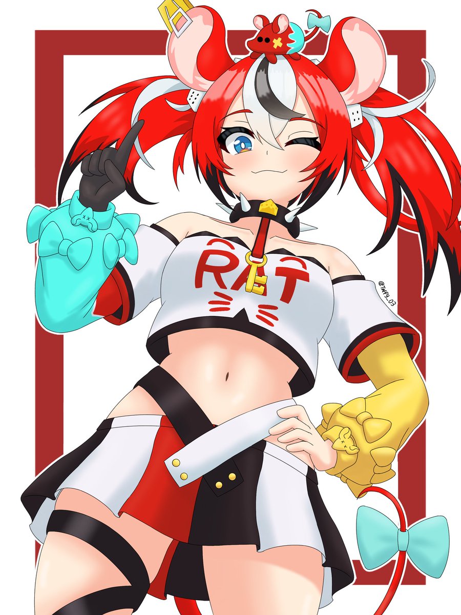 No.1 🐀

#BaelzBrush #hololive